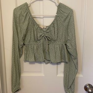 long sleeve top